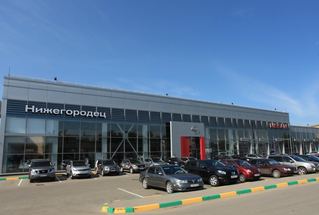 Автосалон ООО ТП «Нижегородец» Автосалон ООО ТП «Нижегородец»
