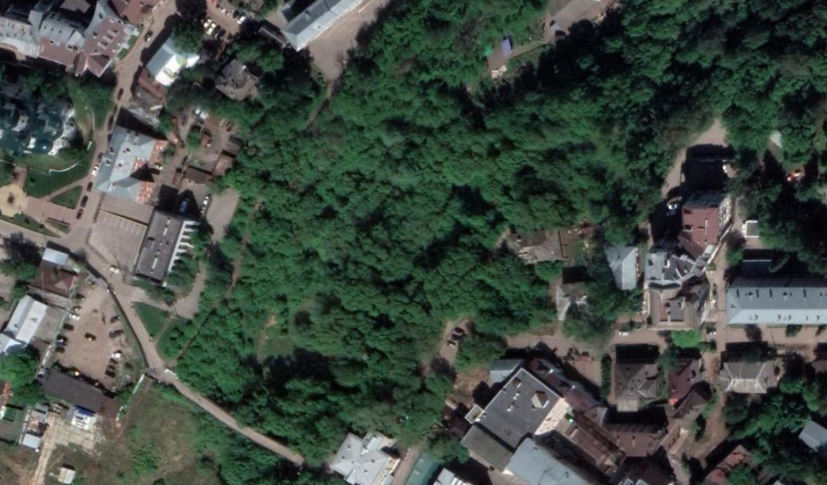 Госэкспертиза рассмотрит проект террасного парка в Почаинском овраге