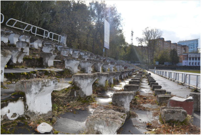 Разрушенный нижегородский стадион «Водник» восстановят в 2023 году