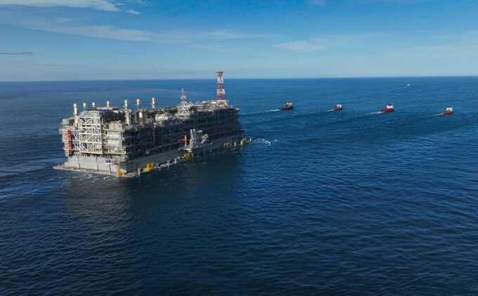 Проект «Арктик СПГ 2» установил рекорд по добыче газа Проект «Арктик СПГ 2» установил рекорд по добыче газа