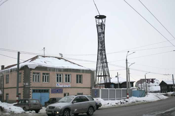 Нижегородской области для ремонта передадут Шуховскую башню в Сормове
