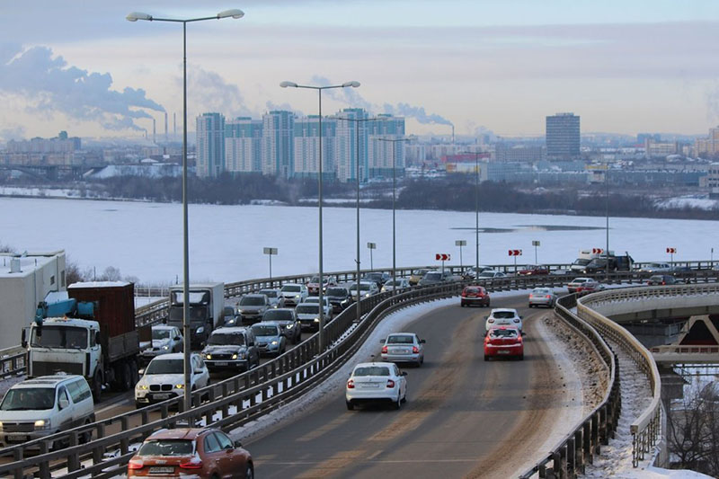 Пять новых мостов построят в Нижегородской области до 2035 года