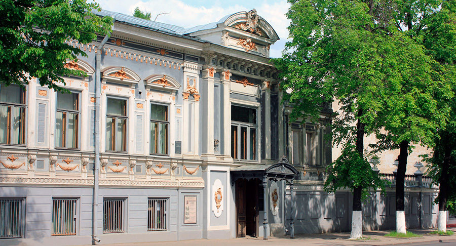 На реставрацию двух музеев Горького в Нижнем Новгороде потратят 20 миллионов рублей