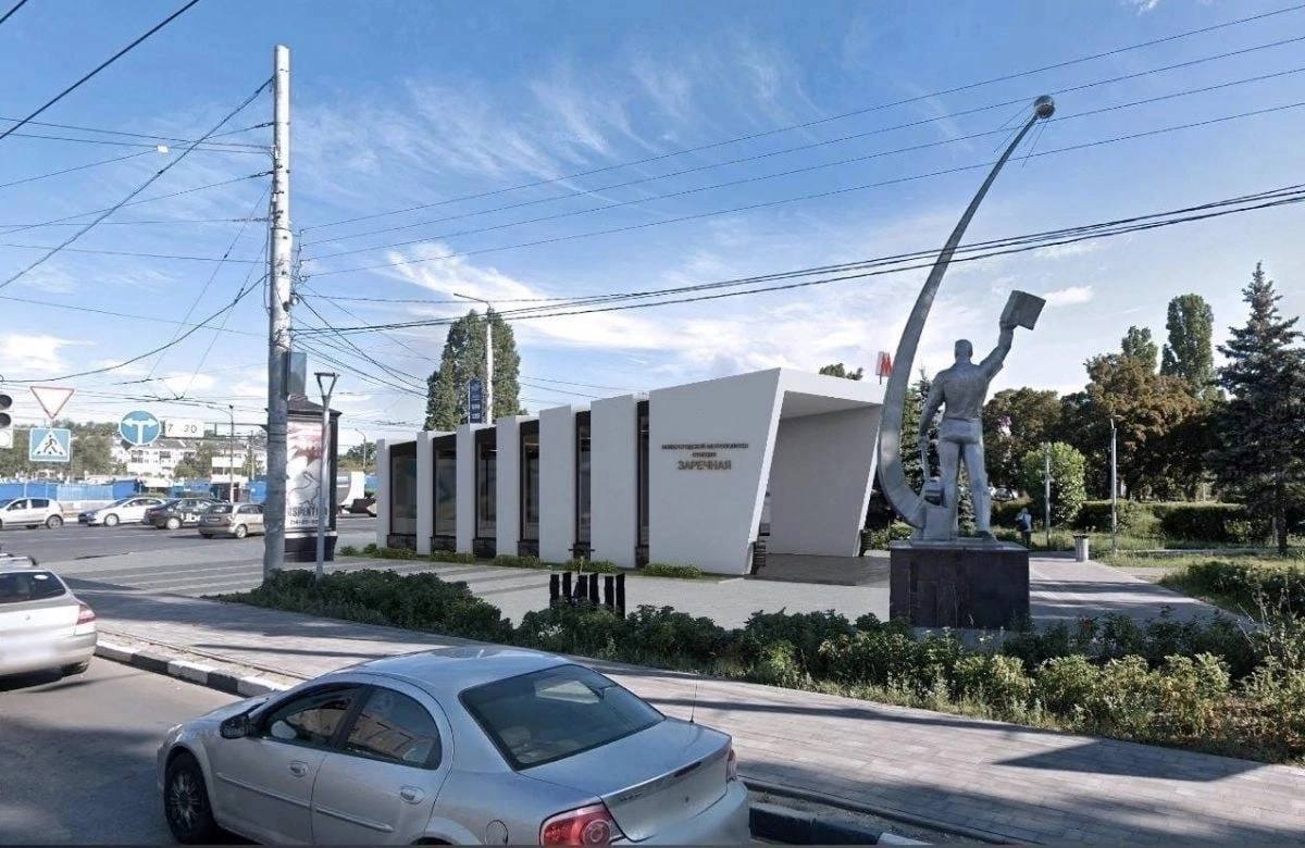 Новые павильоны в метро Нижнего Новгорода установят в 2022 году