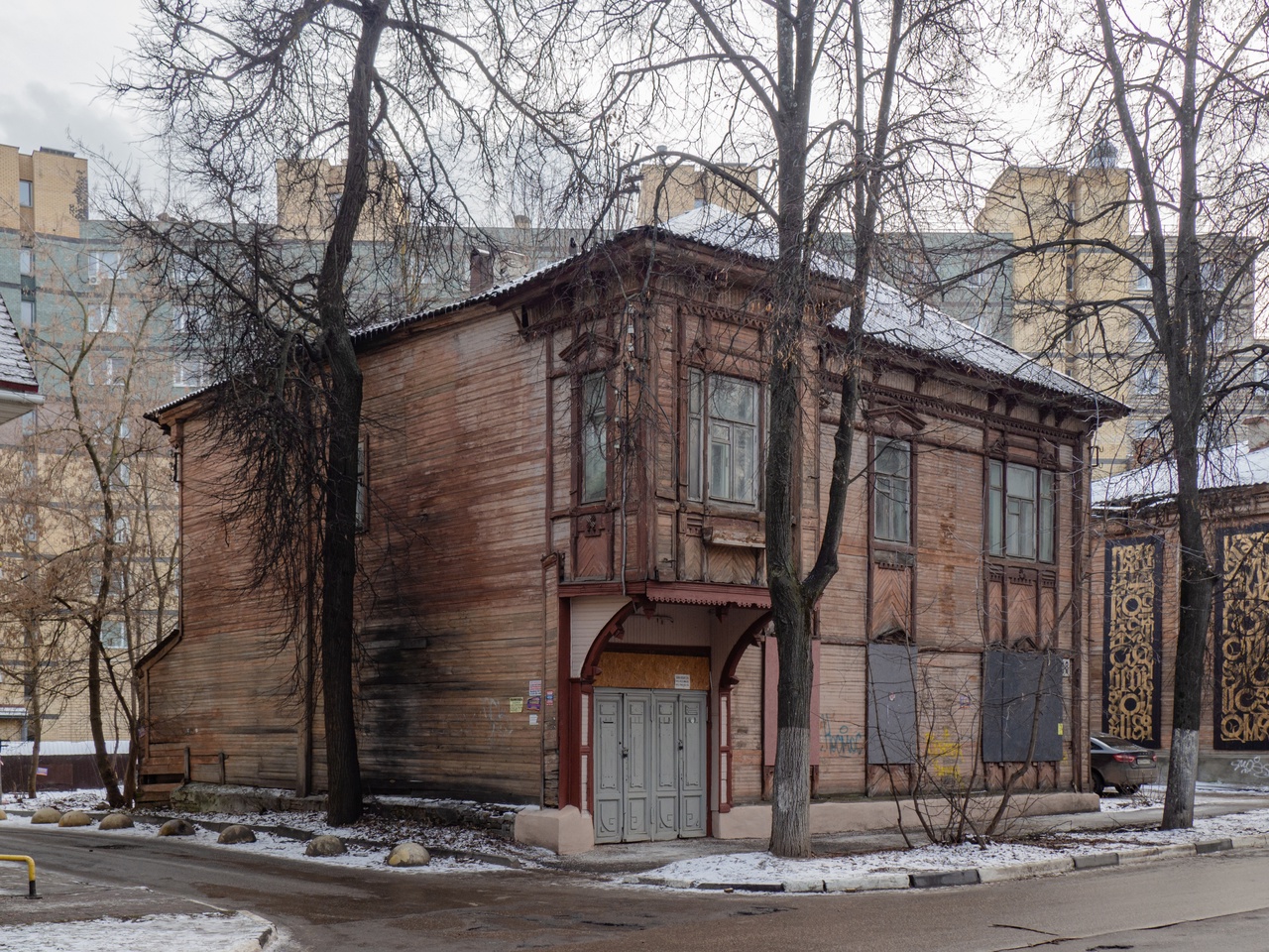 В нижегородском квартале церкви Трех Святителей восстановят пять домов
