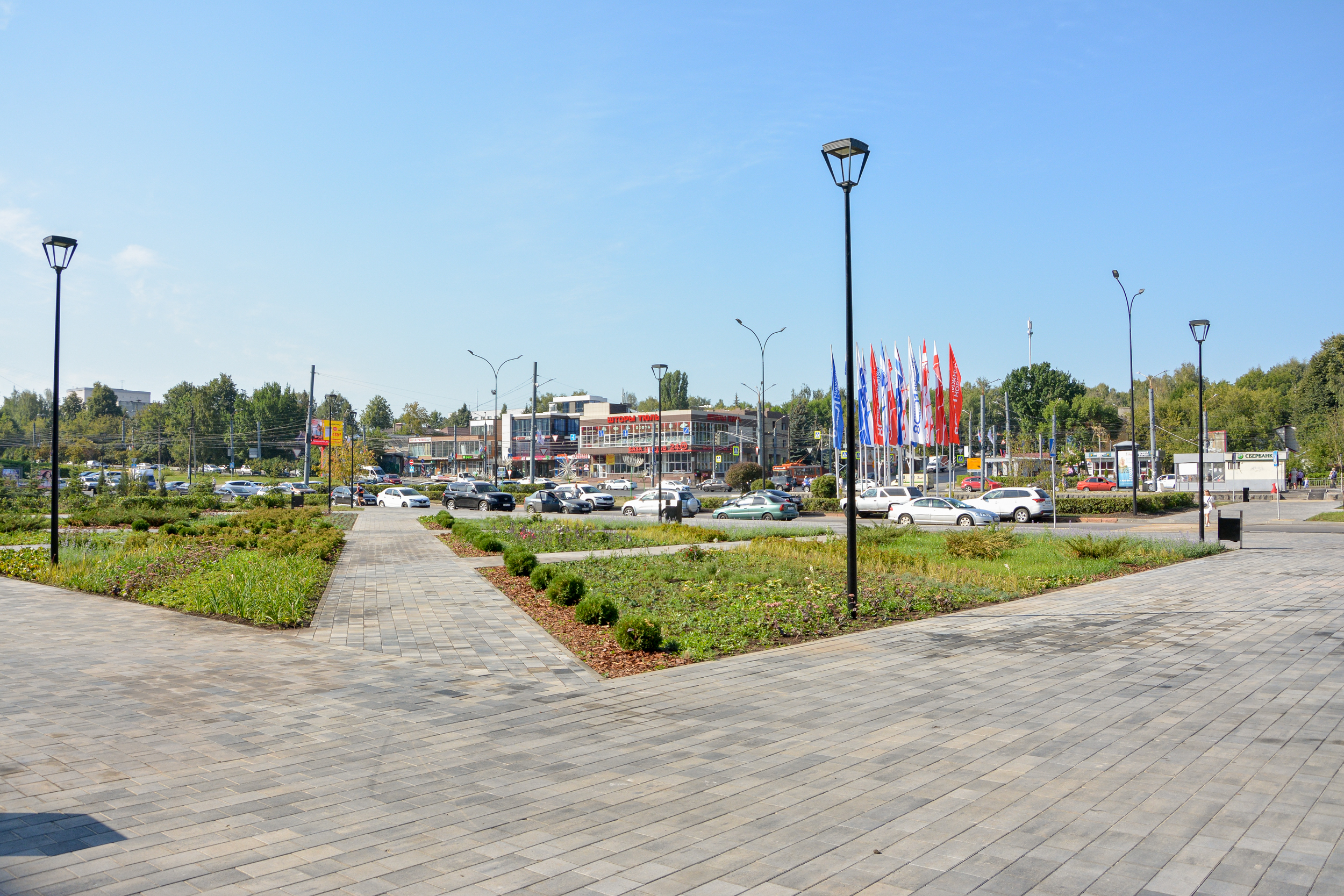 В Нижнем Новгороде благоустроили 17 общественных пространств