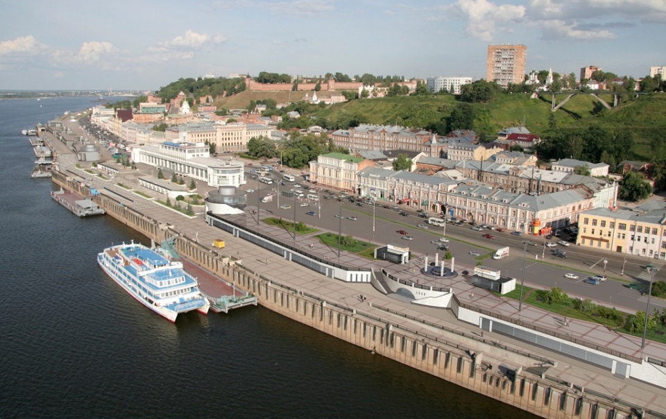 В Нижнем Новгороде построят самую длинную набережную в мире