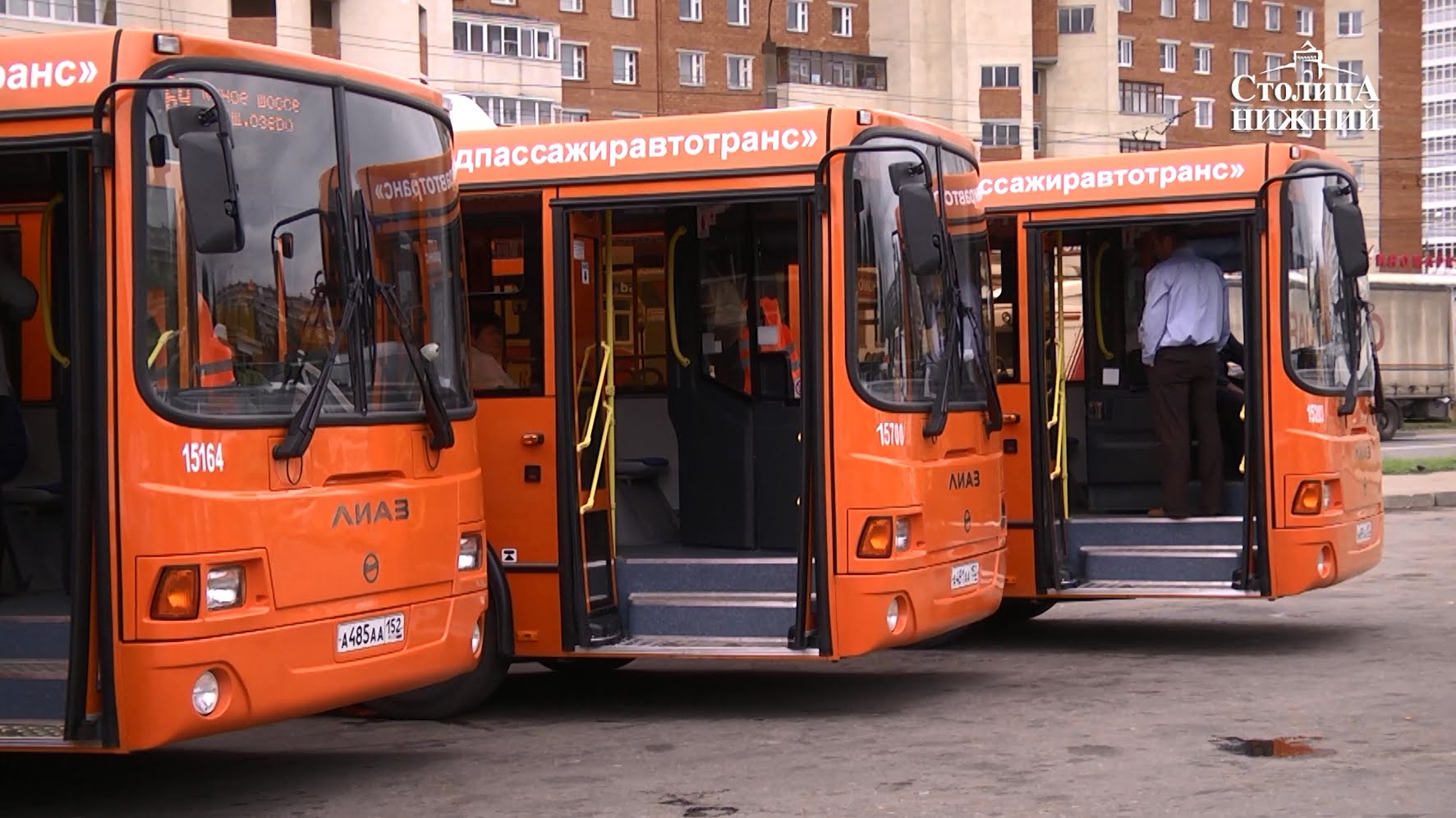 Закупку автобусов на газомоторном топливе для Нижнего Новгорода софинансирует областной минтранс