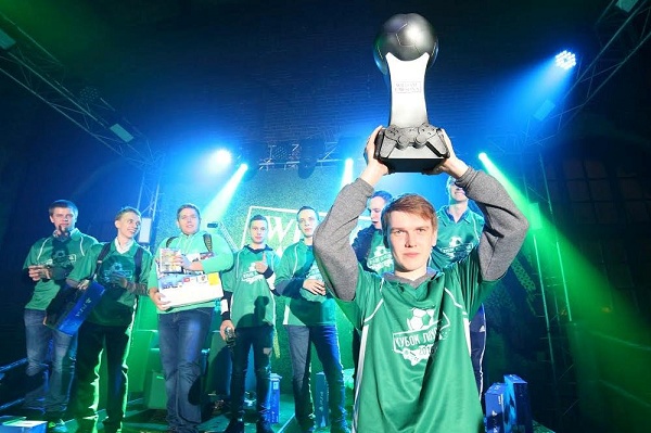 Нижегородец Андрей Гурьев выиграл Чемпионат по киберфутболу «Кубок Лоусона 2016»