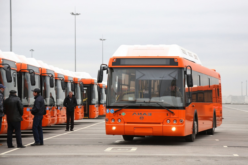 «Нижегородпассажиравтотранс» получил 56 новых автобусов