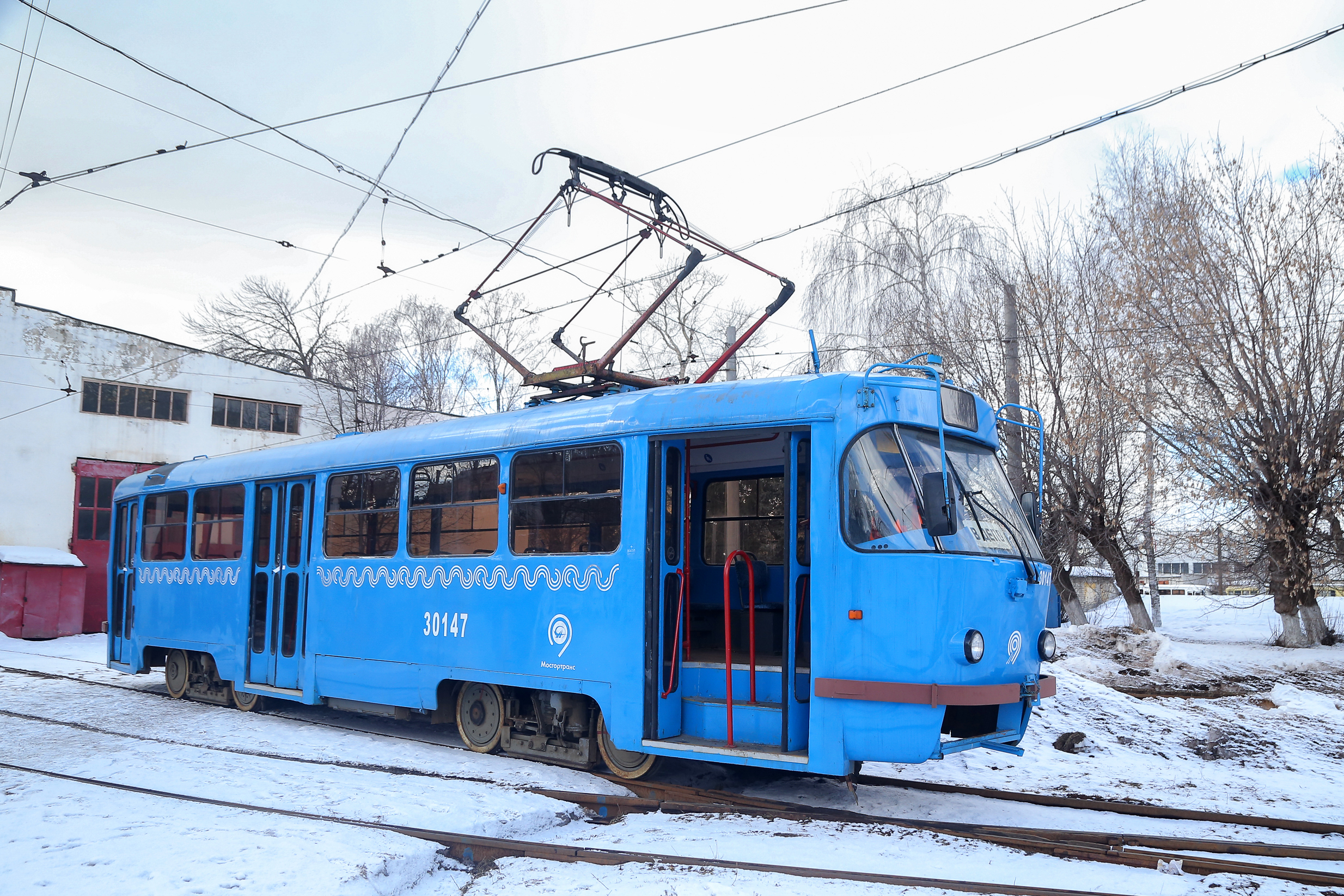 Новая партия списанных московских трамваев прибыла в Нижний Новгород