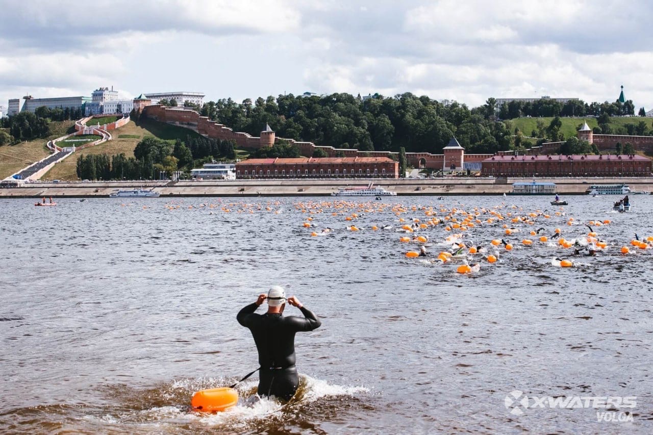 Спортсмены из 160 городов совершат заплыв в честь 800-летия Нижнего Новгорода