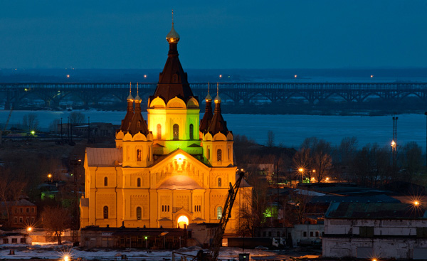 В 2015 году планируется реставрация храма Александра Невского