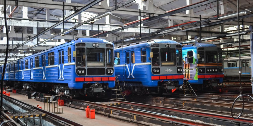 До конца года Нижегородский метрополитен получит 23 новых вагона 