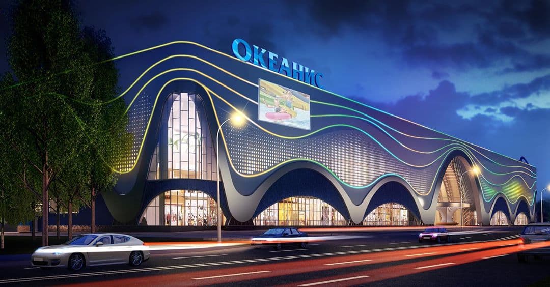 Торгово-развлекательный комплекс «Океанис» в Нижнем Новгороде станет доступен 25 ноября