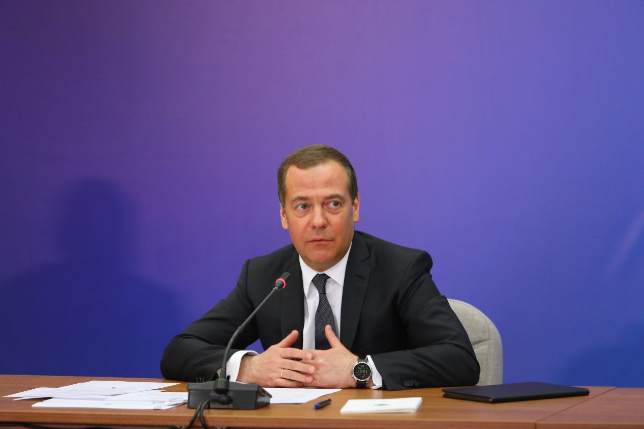 Дмитрий Медведев совершил рабочий визит в Саров