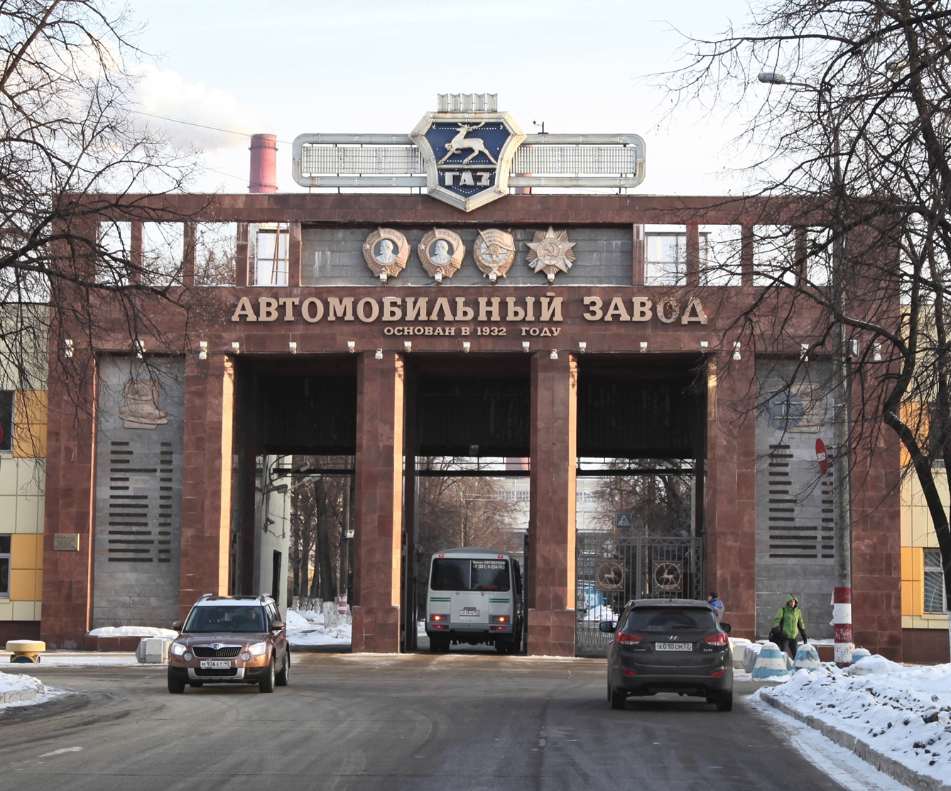 На развитие производства ГАЗ потратит больше 20 миллиардов рублей На развитие производства ГАЗ потратит больше 20 миллиардов рублей