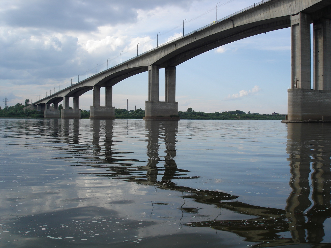Мызинский мост в Нижнем Новгороде отремонтируют до конца следующего года