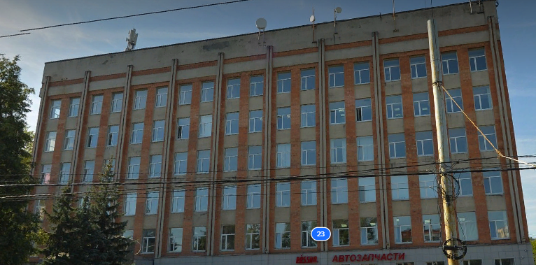 Бизнес-центр на Родионова выставлен на продажу за 550 млн рублей