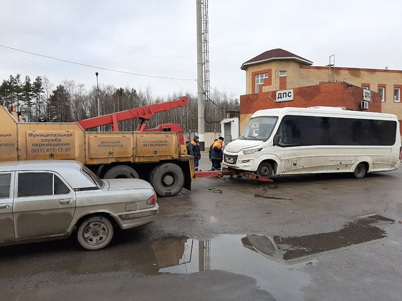Нижегородского перевозчика-бомжа оштрафовали на миллион рублей