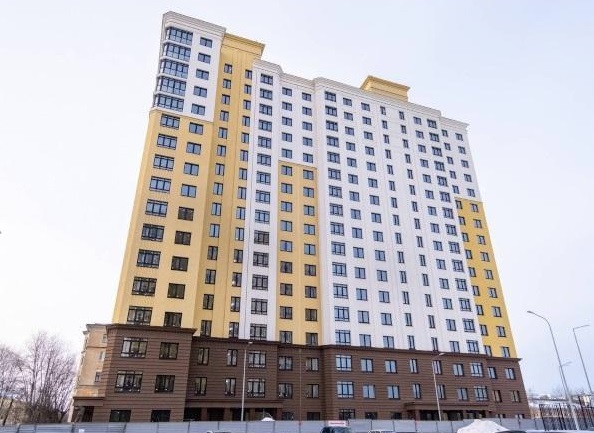 Сразу два многоквартирных дома достроили в Нижнем Новгороде