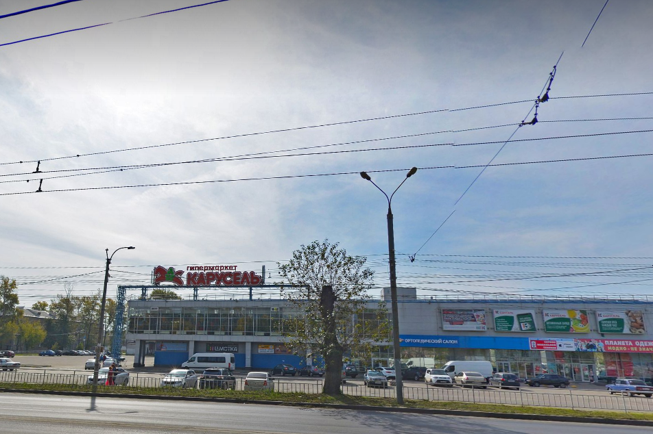 Торговый центр за 600 млн рублей продают в Канавинском районе