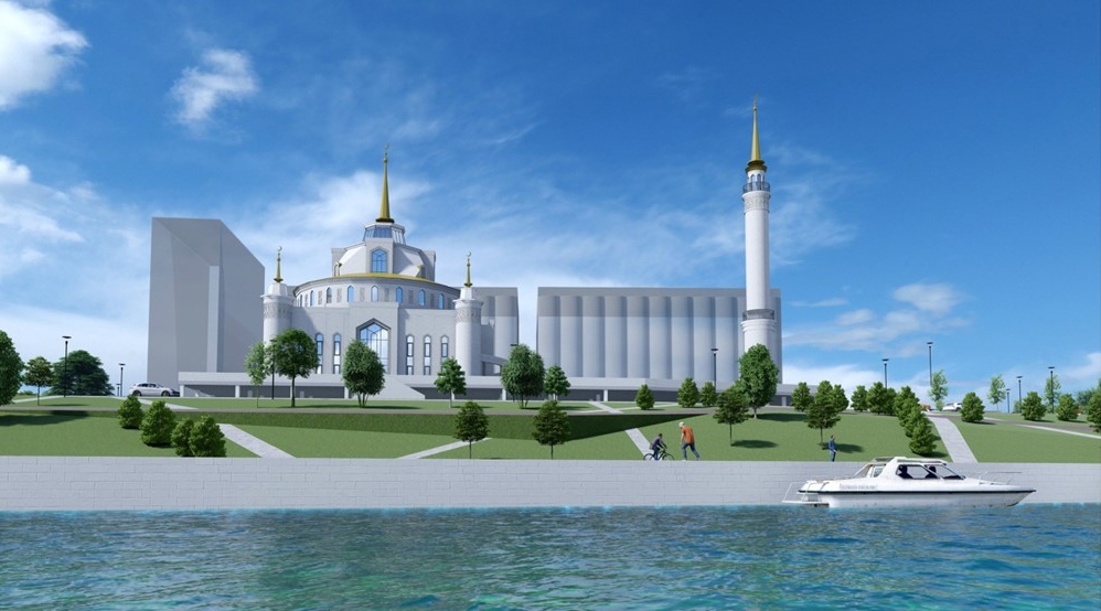 Соборную мечеть могут построить в Канавине на улице Марата