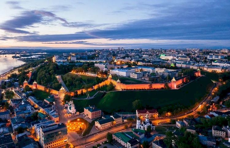 Нижний Новгород стал финалистом конкурса «Культурная столица — 2024»