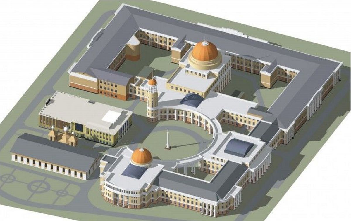 Дом правительства в Нижегородском кремле достроят в 2024 году