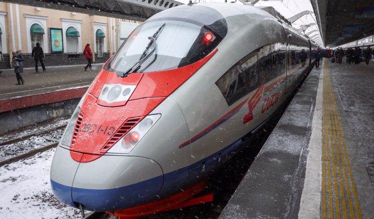 Возобновлено движение высокоскоростных поездов между Санкт-Петербургом и Нижним Новгородом