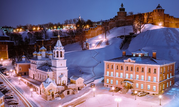 Чем можно заняться в Нижнем Новгороде зимой?
