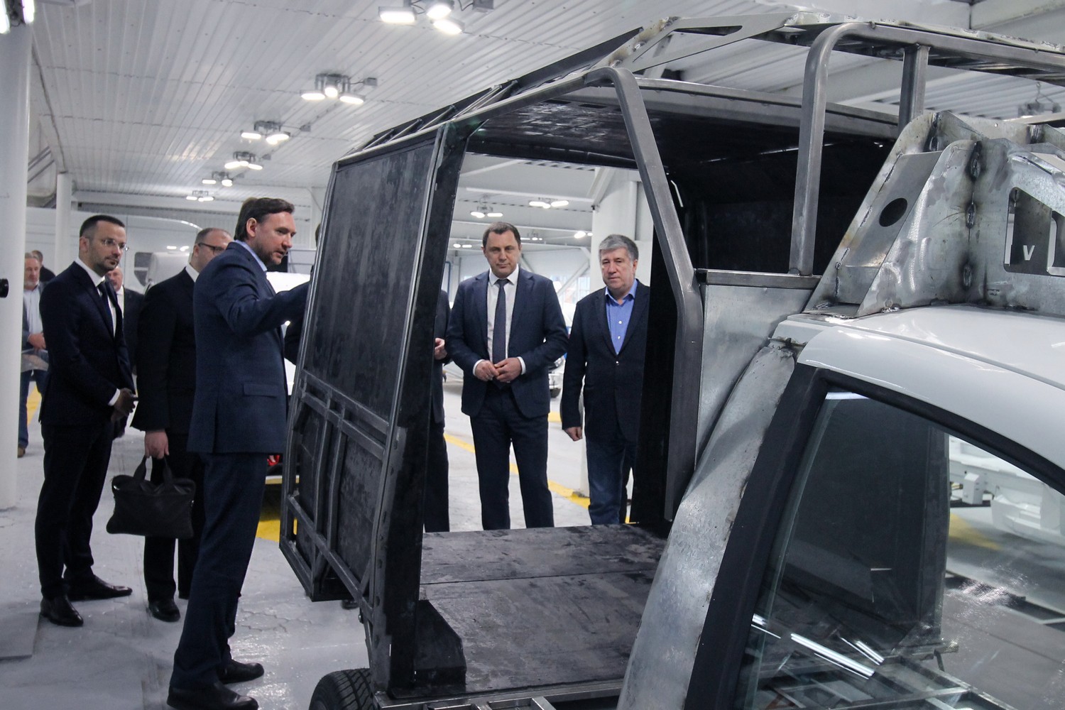 В Нижегородской области будут выпускать бронированные автомобили