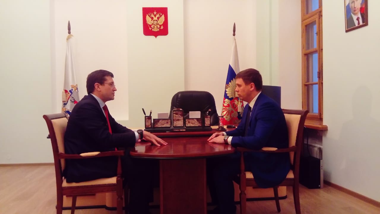 Андрей Гнеушев назначен и.о. заместителя губернатора Нижегородской области Андрей Гнеушев назначен и.о. заместителя губернатора Нижегородской области