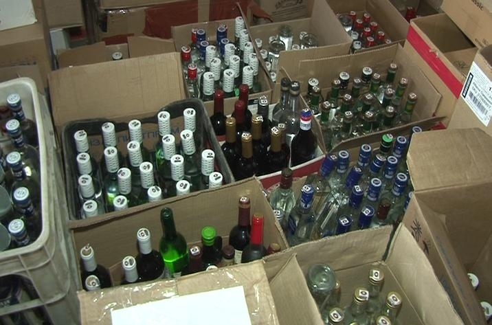 За полгода в Нижегородской области выявили больше 80 тысяч литров контрафактного алкоголя
