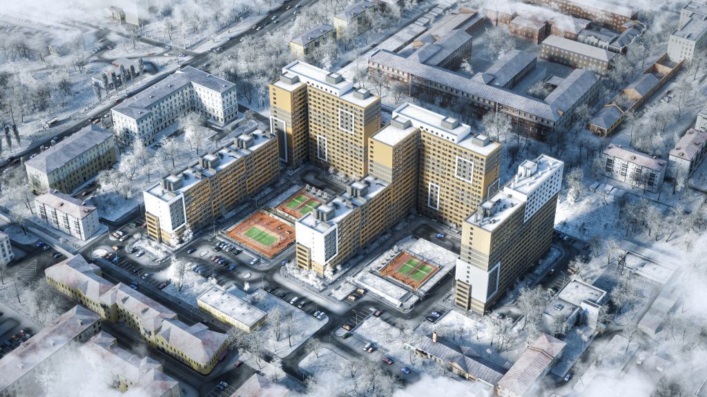 Новый элитный дом построят в ЖК «Подкова на Гагарина» в Нижнем Новгороде