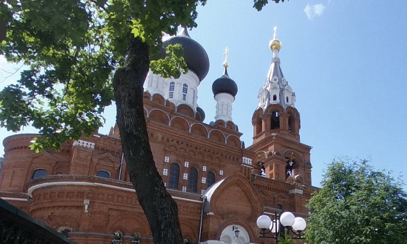 На улице Максима Горького воссоздадут дом причта Спасской церкви