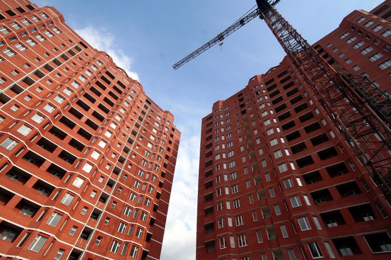 По итогам 2017 года ввод жилья в Нижегородской области вырос всего на 2,3%