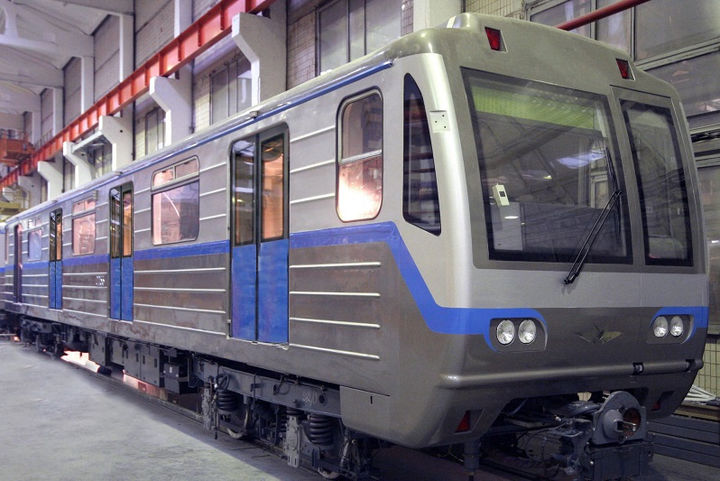 Нижегородский метрополитен закупил новых вагонов почти на два миллиарда рублей