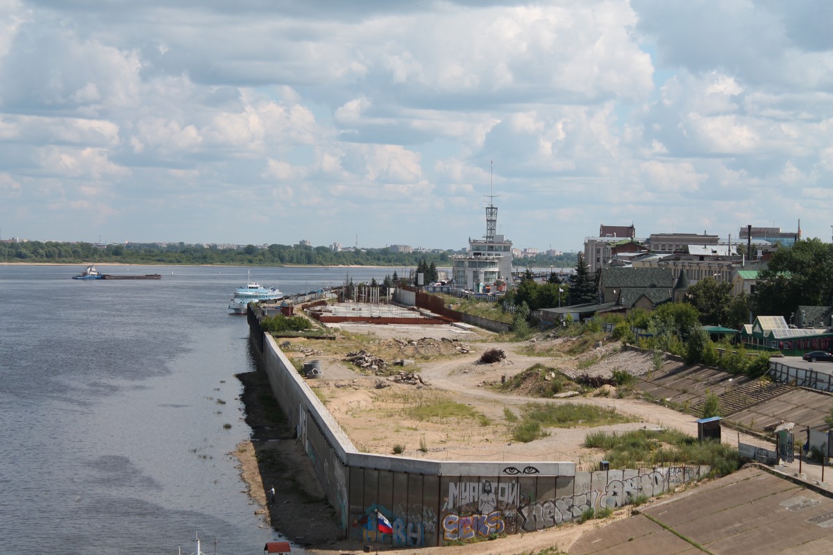 Власти Нижнего Новгорода выбрали подрядчика для благоустройства Нижневолжской набережной