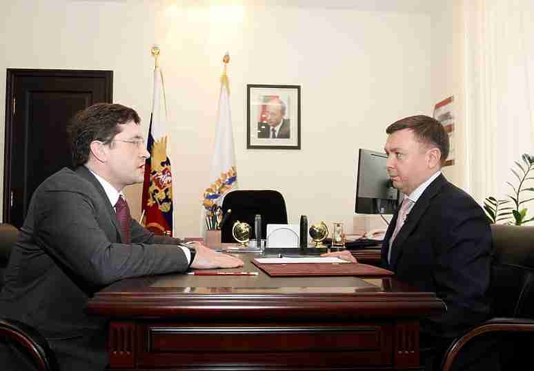 Исполнять обязанности министра инвестиций Нижегородской области будет Сергей Баринов