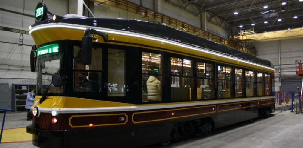 Семь из 11 ретро-трамваев прибыли в Нижний Новгород к началу ноября